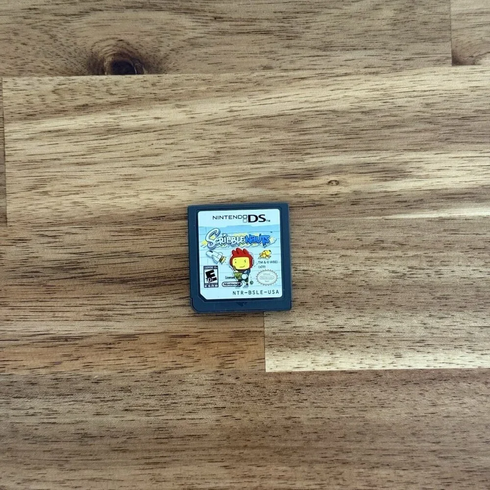 I Spy Fun House, Scribblenauts & Best Of Tests DS Lot Of 3 Nintendo DS Game Only